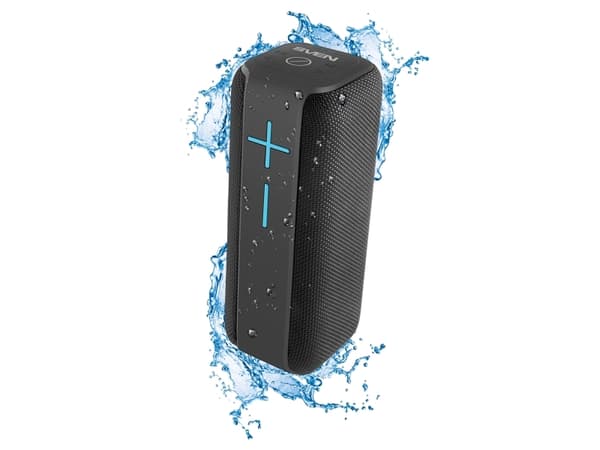 SVEN PS-205, 12 W, 6 W, 100 - 20000 Hz, Ledning & Trådløs, Micro-USB, Bærbar monohøyttaler Sort