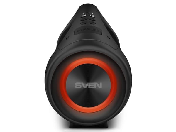 SVEN PS-370, 40 W, 20 W, 70 - 20000 hz, Kabel & Trådlös, USB Type-C, Bärbar monohögtalare