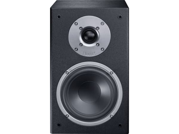 Magnat Monitor Reference 2A - Högtalare - trådlös - Bluetooth - 2-vägs - mattsvart, svart med struktur