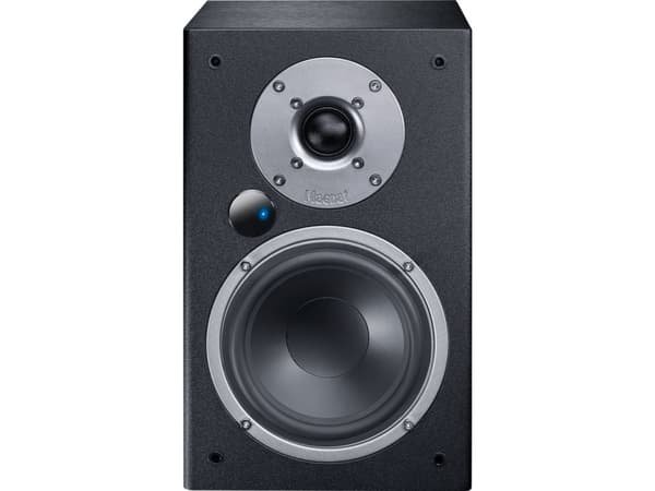 Magnat Monitor Reference 2A - Högtalare - trådlös - Bluetooth - 2-vägs - mattsvart, svart med struktur