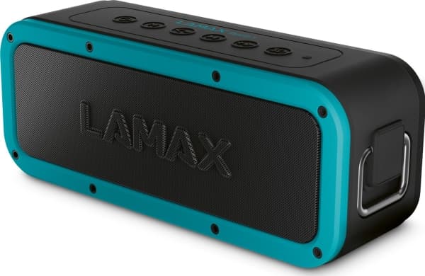 Lamax STORM1, 40 W, 40 W, 80 - 18000 Hz, trådlös, bärbar stereohögtalare, svart