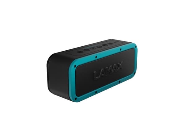Lamax STORM1, 40 W, 40 W, 80 - 18000 Hz, trådlös, bärbar stereohögtalare, svart
