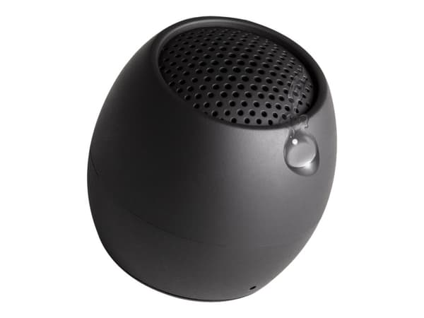 Boompods Zero Speaker, 3 cm, 3 W, Langaton, Kannettava monokaiutin, Musta, Pyöreä musta