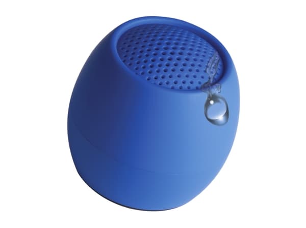 Boompods Zero - Høyttaler - for bærbar bruk - trådløs - Bluetooth - blå
