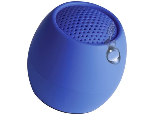 Boompods Zero - Høyttaler - for bærbar bruk - trådløs - Bluetooth - blå