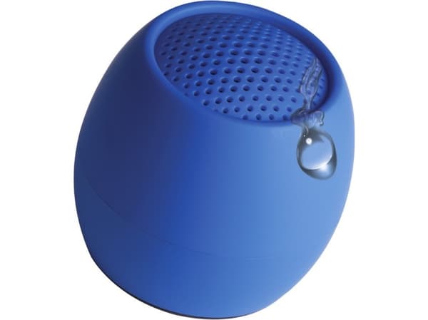 Boompods Zero - Høyttaler - for bærbar bruk - trådløs - Bluetooth - blå