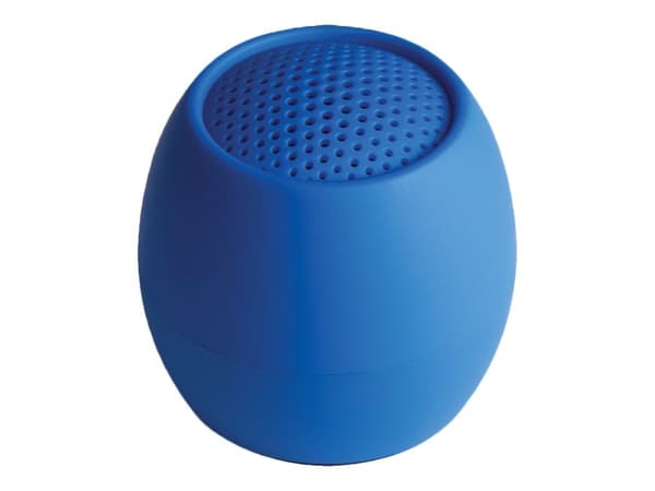 Boompods Zero - Høyttaler - for bærbar bruk - trådløs - Bluetooth - blå