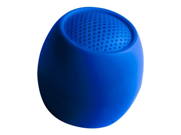 Boompods Zero Speaker, 3 cm, 3 W, Langaton, Kannettava monokaiutin, Sininen, Pyöreä Sininen