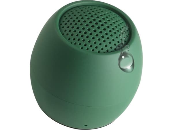Boompods Zero Speaker, 3 cm, 3 W, Trådlös, Bärbar monohögtalare, Grön, Sfärisk