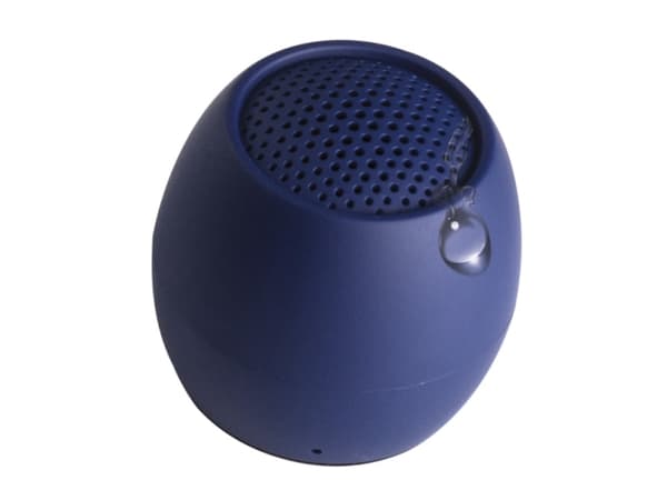 Boompods Zero Speaker, 3 cm, 3 W, Langaton, Kannettava monokaiutin, Laivasto, Pyöreä Laivasto