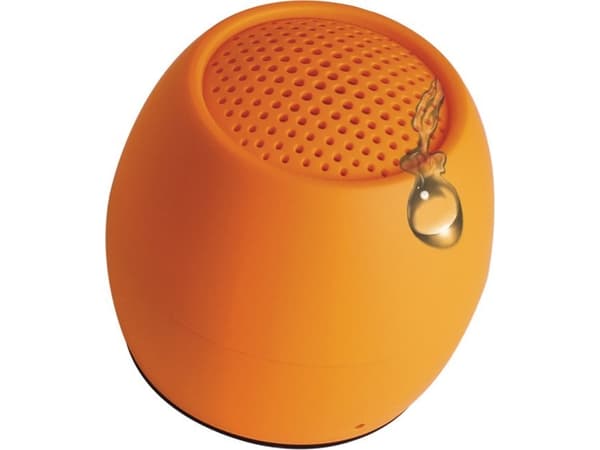 Boompods Zero Speaker, 3 cm, 3 W, Trådlös, Bärbar monohögtalare, Orange, Sfärisk