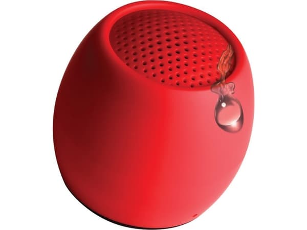 Boompods Zero - Høyttaler - for bærbar bruk - trådløs - Bluetooth - rød