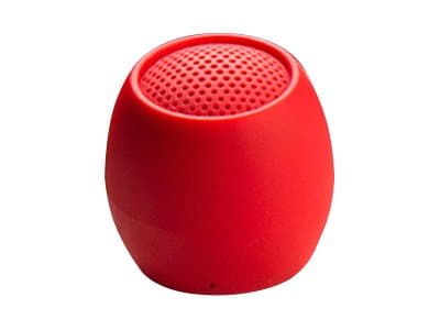 Boompods Zero - Høyttaler - for bærbar bruk - trådløs - Bluetooth - rød