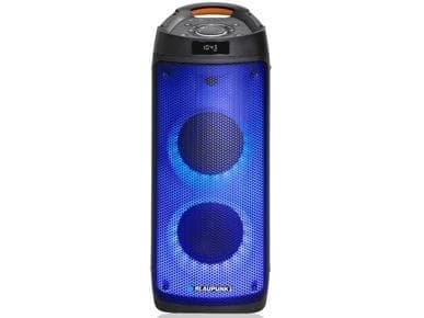 Blaupunkt PB06DB, 2-suuntainen, 500 W, Musta, MicroSD (TransFlash), 7,4 V, 5 h