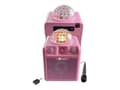 Miniatyrbilde 5 av 5: N-GEAR Disco Block 410 - Selskapshøyttaler - for bærbar bruk - trådløs - Bluetooth - toveis - rosa
