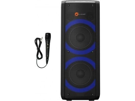 N-gear Let's Go Party Speaker 72 svart (LGP72)