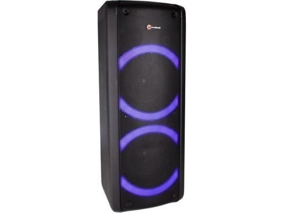 N-gear Let's Go Party Speaker 72 svart (LGP72)