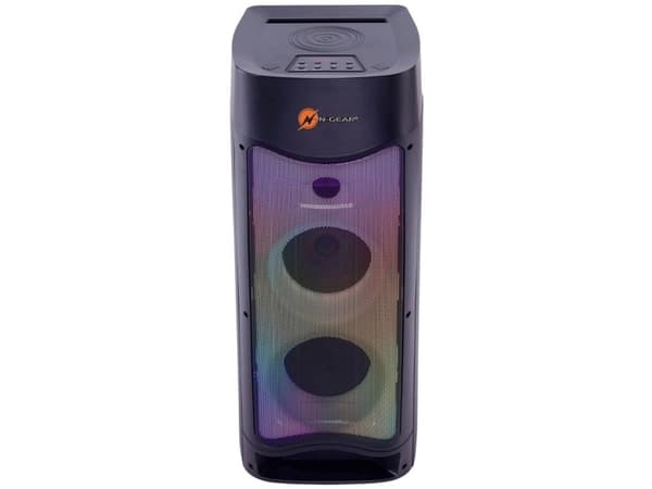 N-gear Let's Go Party Speaker 72 svart (LGP72)