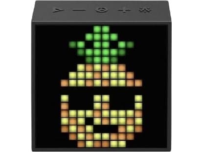 Divoom TIMEBOX-EVO, 5,08 cm, 6 W, 75 dB, Trådlös, Svart, Kub