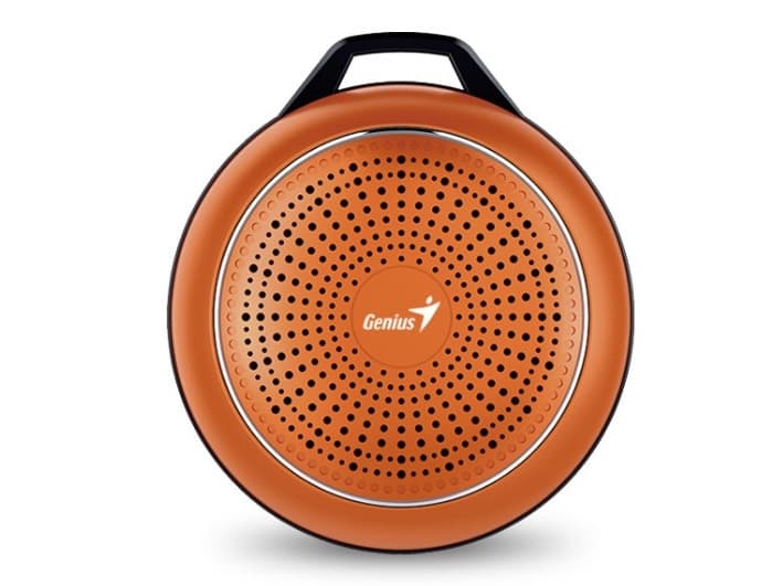 Genius SP-906BT Plus, 1.0 kanaler, 4 cm, 3 W, 100 - 20000 Hz, 70 dB, Trådløs