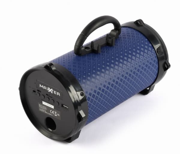 Maxxter ACT-SPKBT-B - Boombox-høyttaler - for bærbar bruk - trådløs - Bluetooth - 5 watt - 3.94" - assortert (en pakke 6)