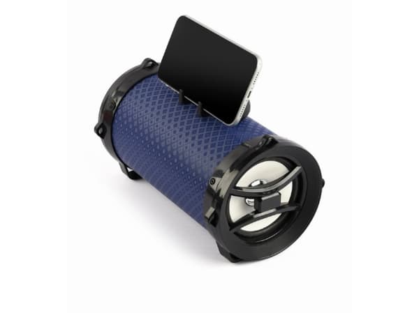 Maxxter ACT-SPKBT-B - Boombox-høyttaler - for bærbar bruk - trådløs - Bluetooth - 5 watt - 3.94" - assortert (en pakke 6)
