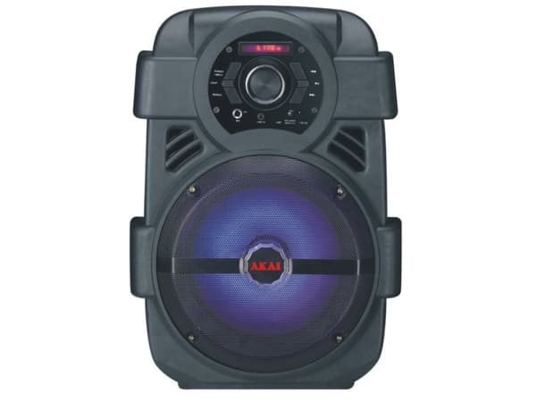 Akai ABTS-808L, 1.0 kanaler, 20,3 cm, 10 W, 90 - 16000 hz, 85 dB, Trådlös Svart
