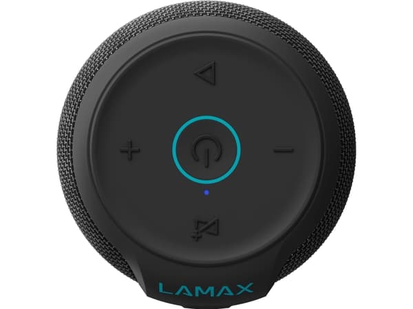 Lamax Sounder 2 Mini, 6 cm, 15 W, 115 - 18000 Hz, Ledning & Trådløs, Bærbar monohøyttaler, Sort