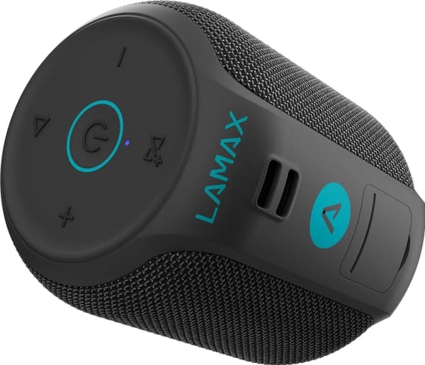Lamax Sounder 2 Mini, 6 cm, 15 W, 115 - 18000 hz, Kabel & Trådlös, Bärbar monohögtalare, Svart Svart