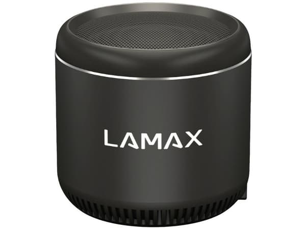 Lamax Sphere2 Mini, 4 cm, 5 W, 150 - 20000 Hz, langallinen ja langaton, 10 m, kannettava monokaiutin, kannettava mono-kaiutin