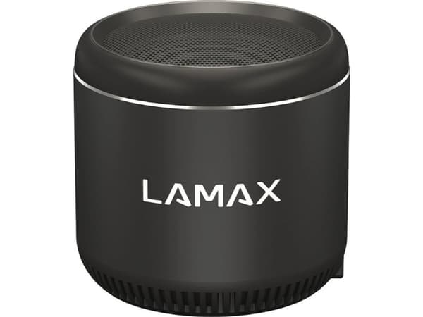Lamax Sphere2 Mini, 4 cm, 5 W, 150 - 20000 Hz, langallinen ja langaton, 10 m, kannettava monokaiutin, kannettava mono-kaiutin