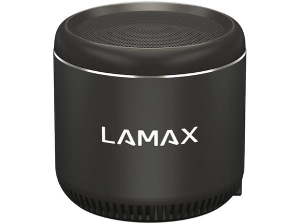 Lamax Sphere2 Mini, 4 cm, 5 W, 150 - 20000 Hz, langallinen ja langaton, 10 m, kannettava monokaiutin, kannettava mono-kaiutin