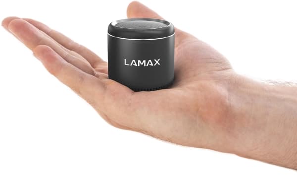 Lamax Sphere2 Mini, 4 cm, 5 W, 150 - 20000 Hz, langallinen ja langaton, 10 m, kannettava monokaiutin, kannettava mono-kaiutin