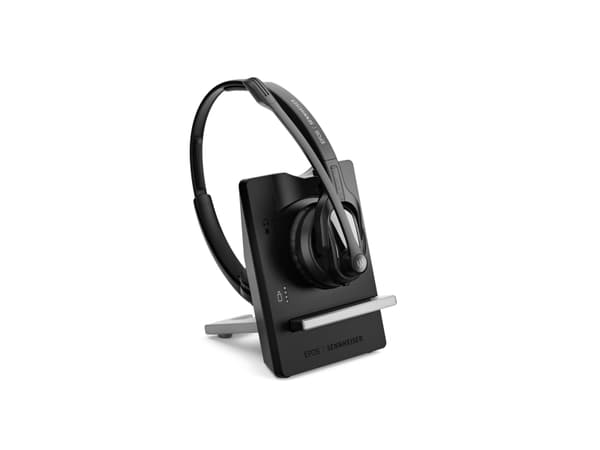 EPOS IMPACT D 30 USB ML Stereo DECT headset for PC/softphone with basic Ultra Noise Canceling head and ear hooks