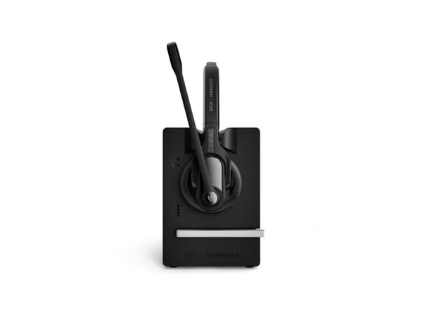 EPOS IMPACT D 30 USB ML Stereo DECT headset for PC/softphone with basic Ultra Noise Canceling head and ear hooks