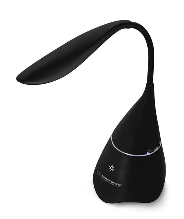 Bluetooth skrivbordslampa med högtalare  - Vit eller Svart Svart