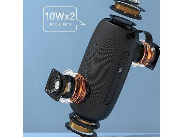 Høyttaler Awei AWEI Bluetooth-høyttaler Y370 20W sort/svart