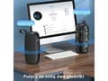 Miniatyrbilde 5 av 5: Høyttaler Awei AWEI Bluetooth-høyttaler Y370 20W sort/svart