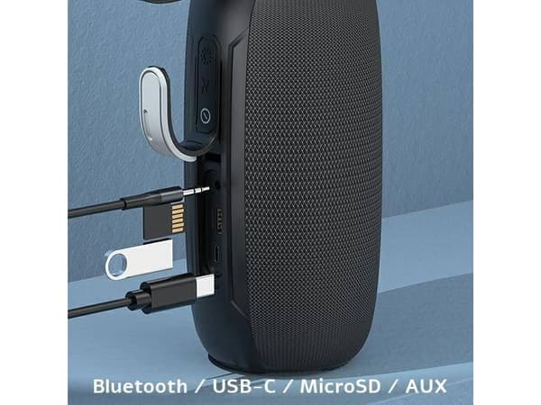 Høyttaler Awei AWEI Bluetooth-høyttaler Y370 20W sort/svart