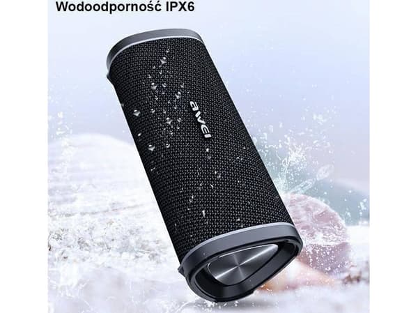 Høyttaler Awei AWEI Bluetooth-høyttaler Y331 svart/svart