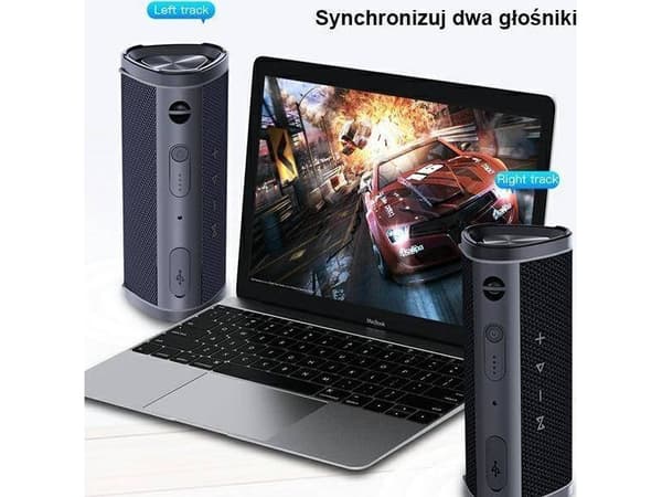 Høyttaler Awei AWEI Bluetooth-høyttaler Y331 svart/svart