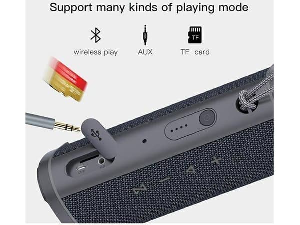 Høyttaler Awei AWEI Bluetooth-høyttaler Y331 svart/svart