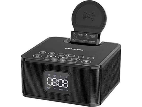 Speaker Awei AWEI Bluetooth speaker Y332 + charging induction black/black