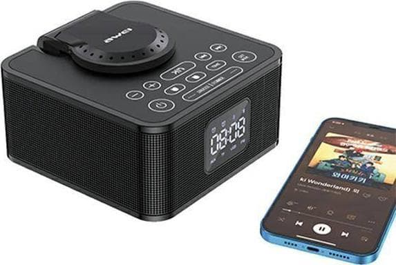 Speaker Awei AWEI Bluetooth speaker Y332 + charging induction black/black