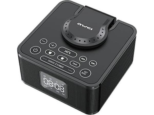 Speaker Awei AWEI Bluetooth speaker Y332 + charging induction black/black