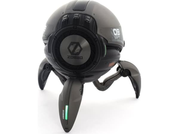 Zoeao Gravastar Gray -kaiutin (GRAVASTAR G1_GRY)) Harmaa, Metallinen