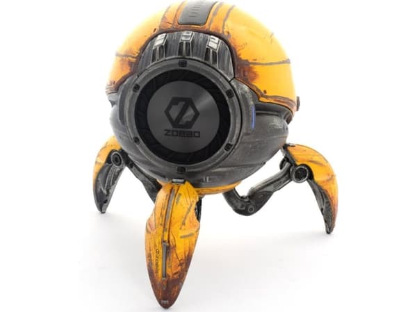 Zoeao GravaStar G1_YLW Stereo portable speaker Metallic, Yellow 20 W Metallinen, Keltainen