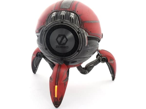Zoeao GravaStar H bærbar stereohøyttaler Metallic - Rød 20W (GRAVASTAR G1_RED) Metallisk, Rød