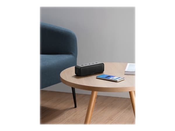 Soundcore Select 2 - Högtalare - för bärbar användning - trådlös - Bluetooth - Appkontrollerad - 16 Watt