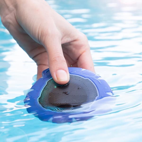 Flytande Bluetooth-Högtalare med LED-belysning